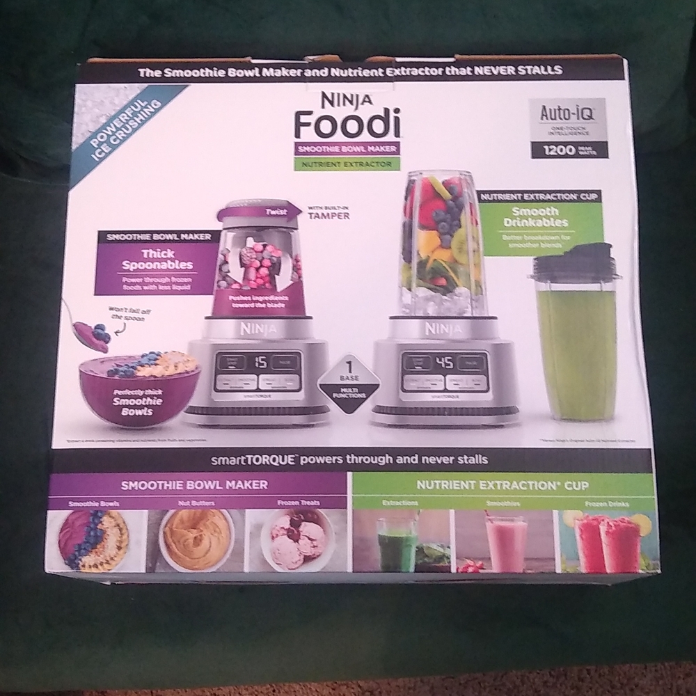Ninja smoothie bowl maker